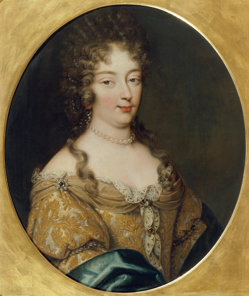 Olympia Mancini (1639–1708) von Pierre Mignard