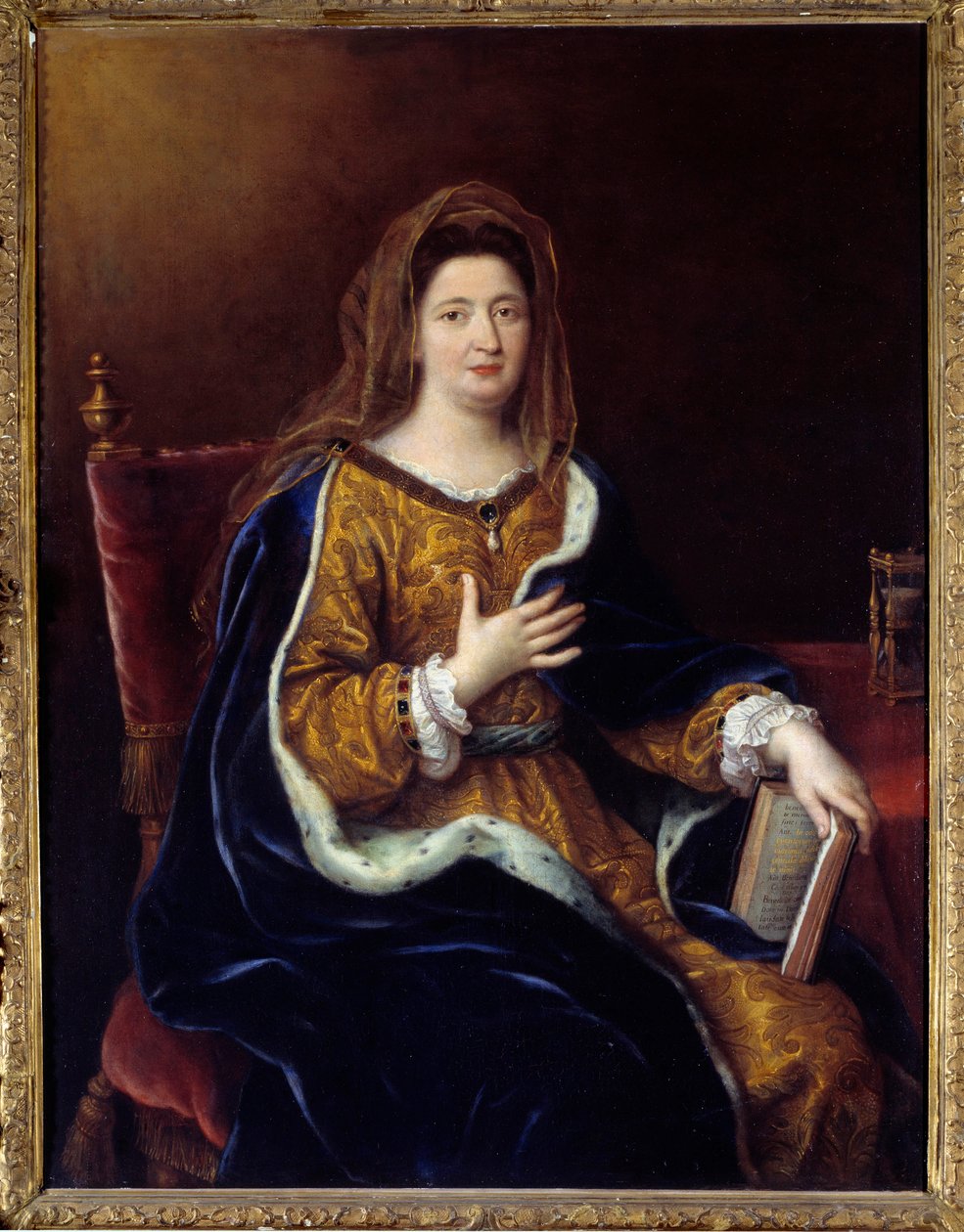 Porträt von Francoise d