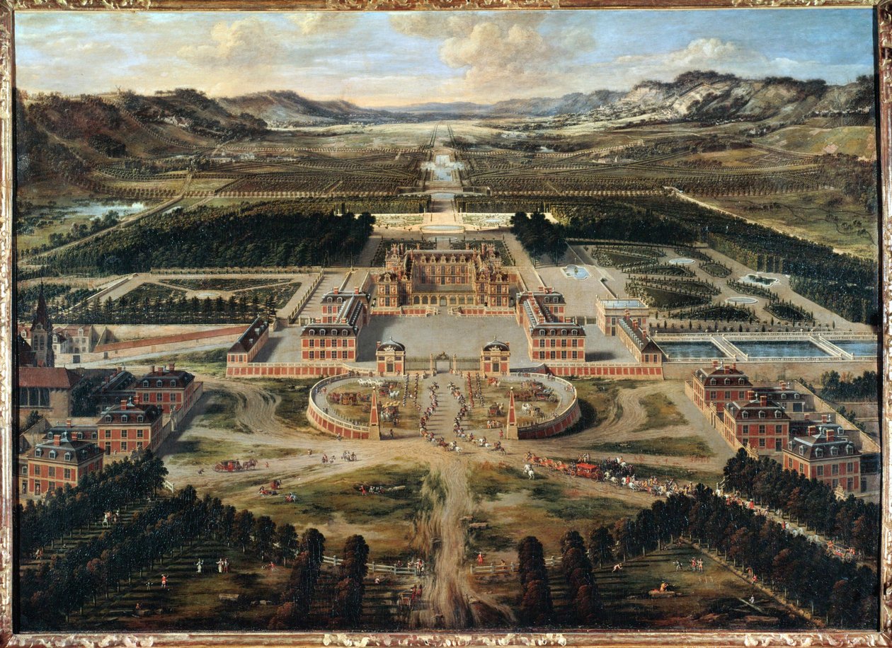 Blick auf Versailles von Pierre Patel