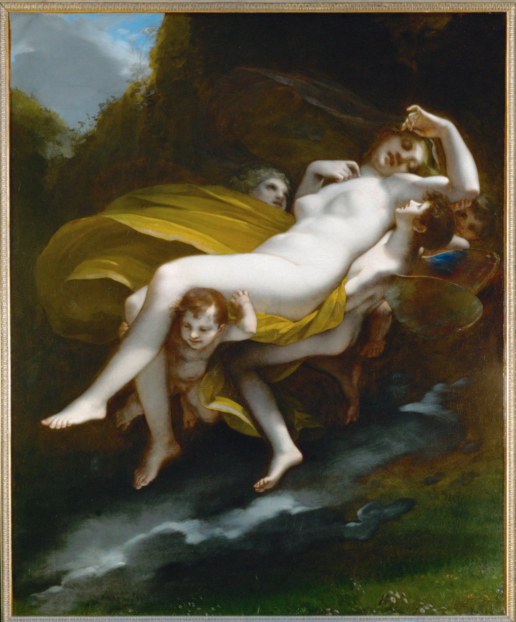Die Entführung der Psyche von Pierre Paul (attr. to) Prud