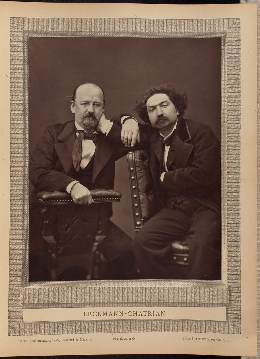 Erckmann-Chatrian von Pierre Petit