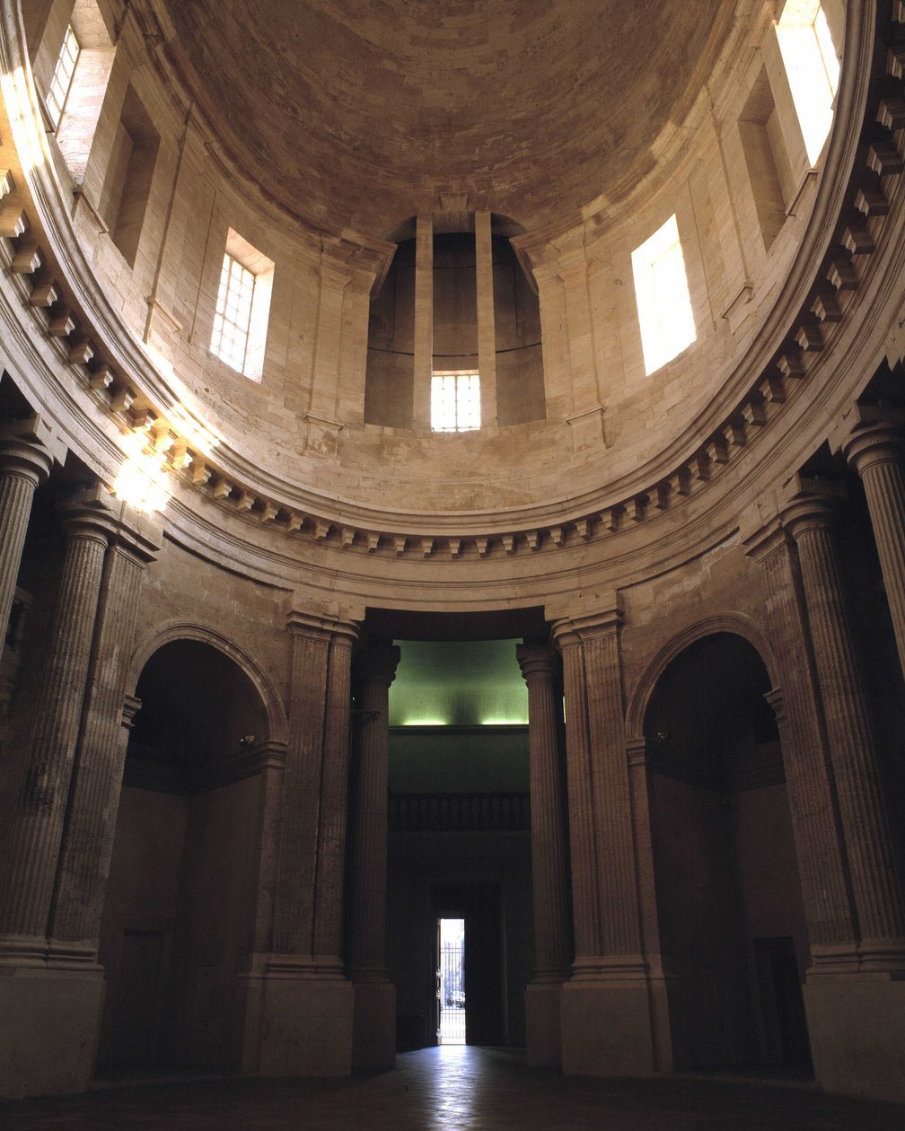 Barockarchitektur: Kapelle der Alten Charité (1679 - 1707), Kloster von Marseille, von Architekt Pierre Puget (1622 - 1694). Innenansicht. Marseille, Bouches-du-Rhône (13) von Pierre Puget