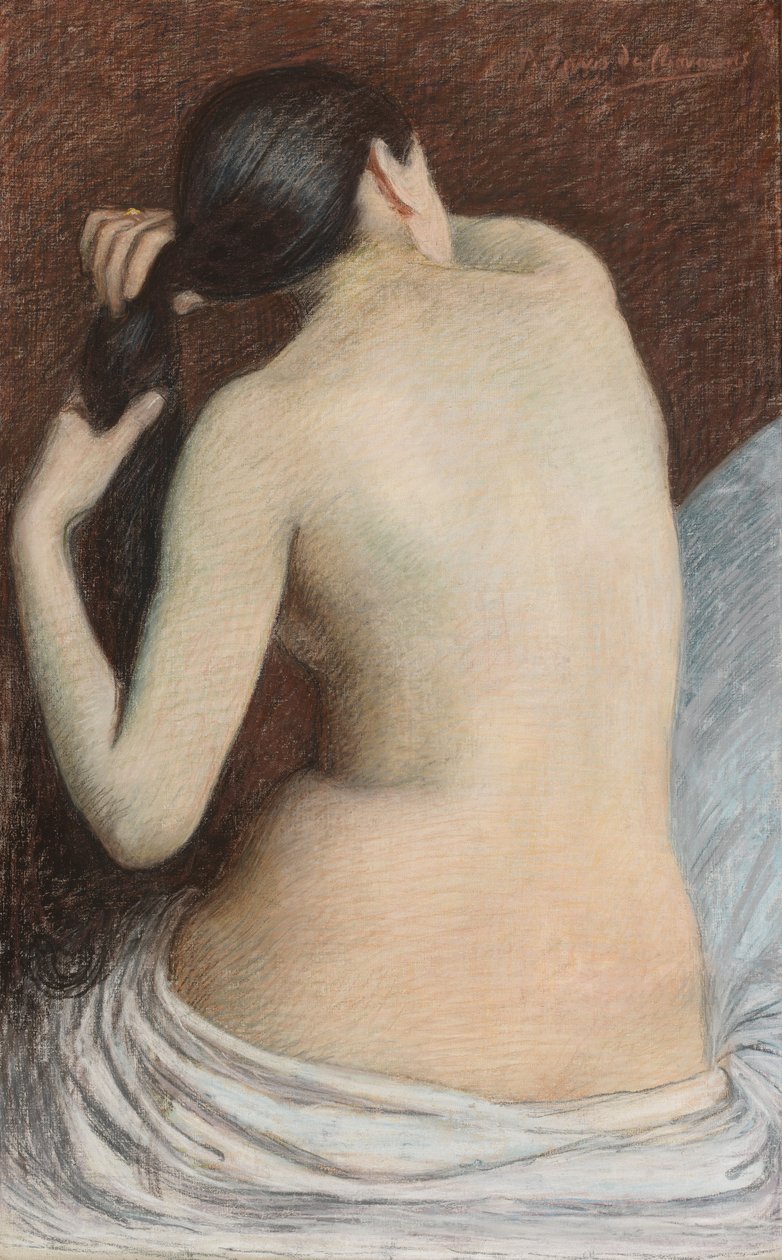 Modell von Pierre Puvis de Chavannes
