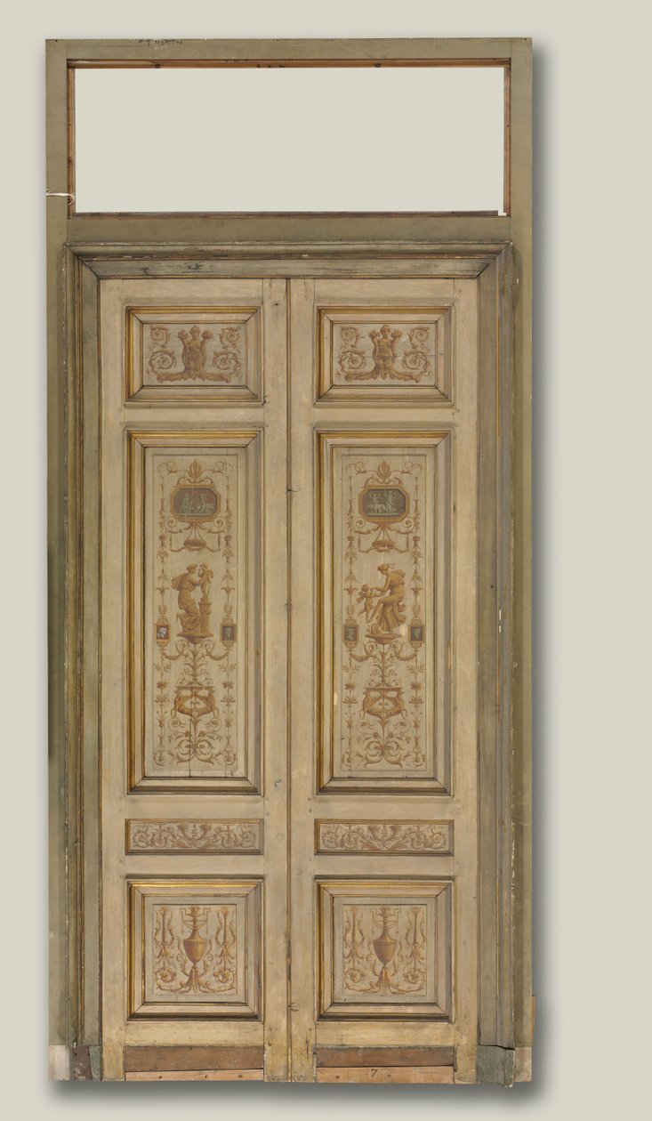 Doppelflügeltüren von Pierre Rousseau