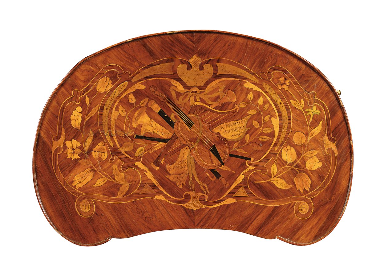 Louis XV Schreibtisch, ca. 1750 von Pierre Roussel