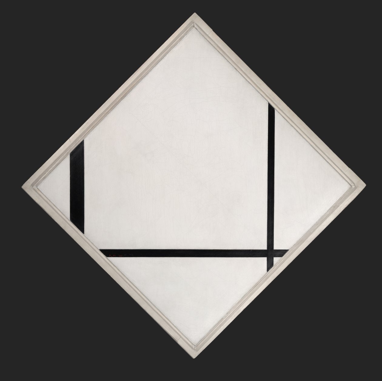 Fox Trot A von Piet Mondrian