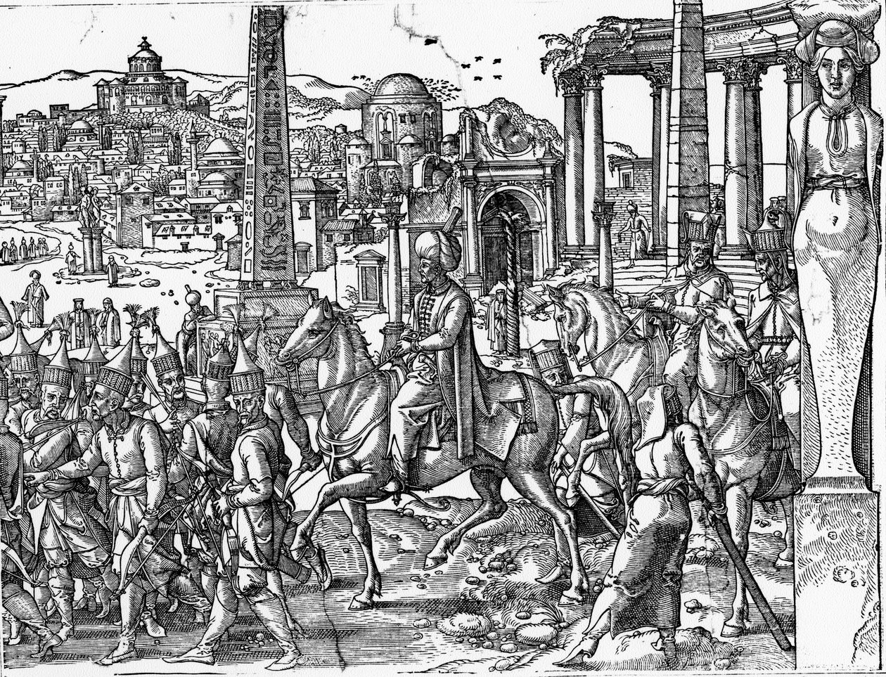 Die Sitten und Gebräuche der Türken, 1553 von Pieter Coecke van Aelst