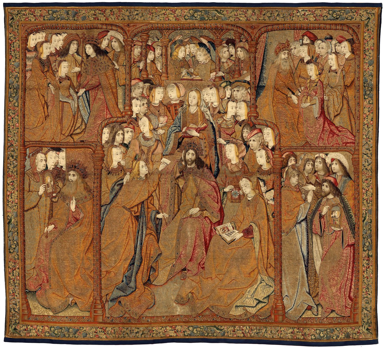 Triumphe der Mutter Gottes von Pieter (attr. to) Coecke van Aelst