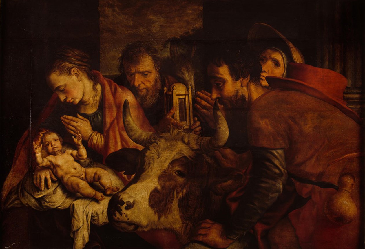 Anbetung der Hirten von Pieter Aertsen
