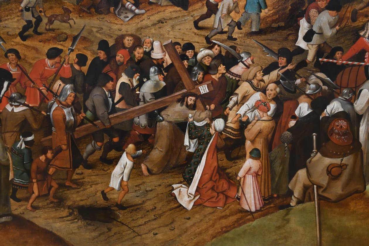 Die Kreuztragung von Pieter Brueghel the Younger