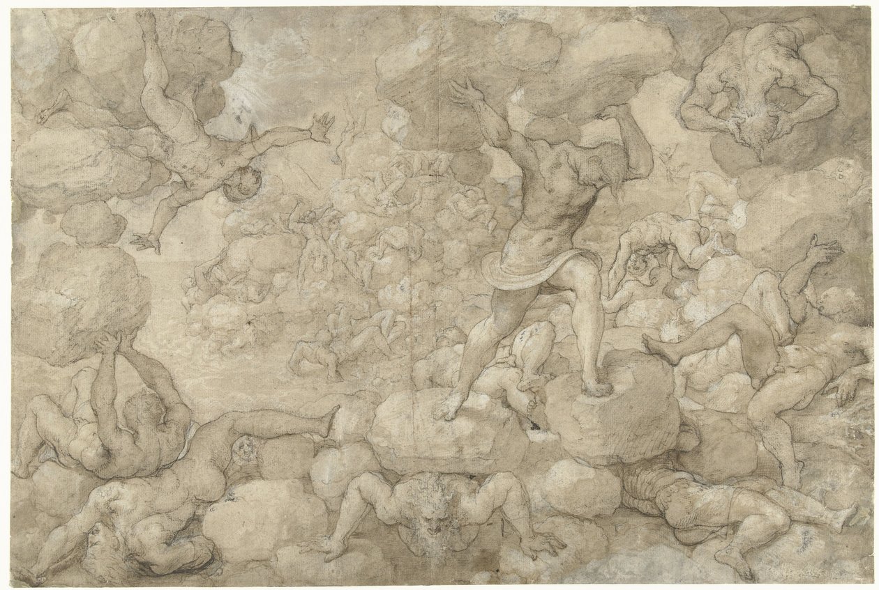Der Fall der Giganten von Pieter Coecke van Aelst (I)