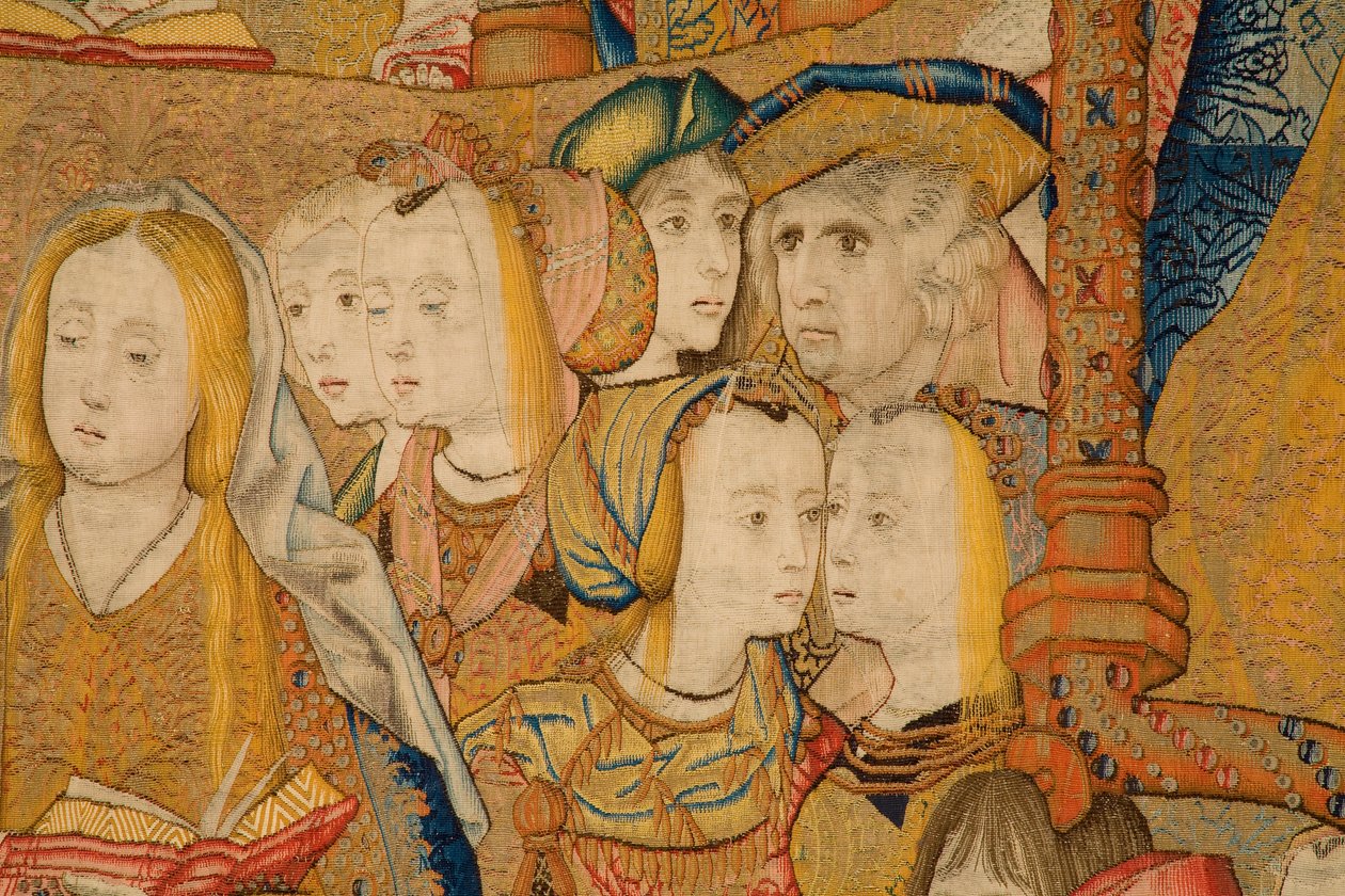 Verkündigung (Detail) von Pieter Coecke van Aelst