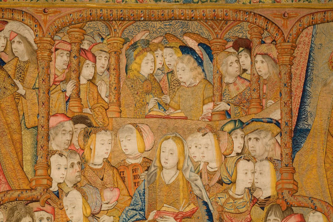 Verkündigung (Detail) von Pieter Coecke van Aelst