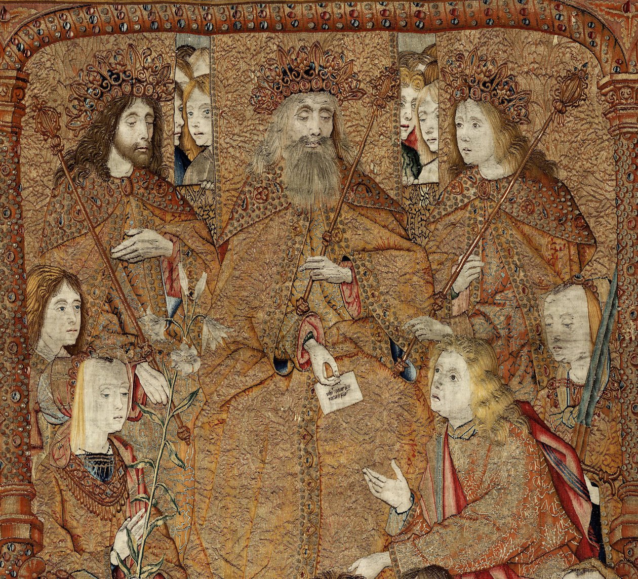 Triumphe der Mutter Gottes oder Panos de Oro von Pieter Coecke van Aelst