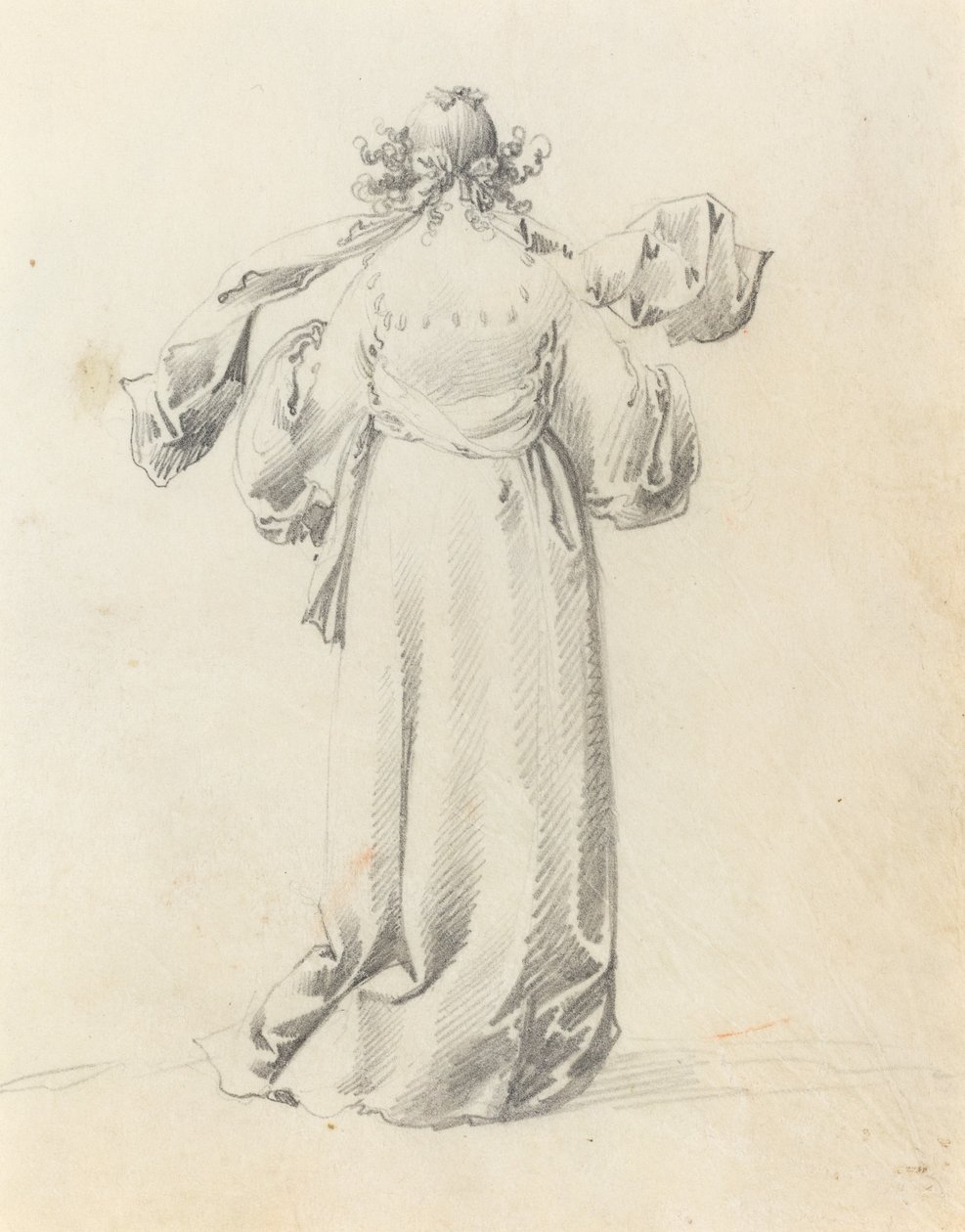 Dame von hinten gesehen von Pieter Jansz Quast