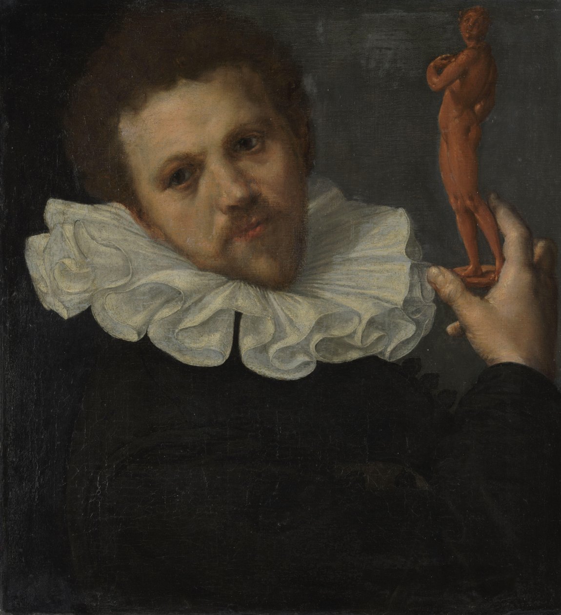 Hahn, Henne und anderes Geflügel von Pieter Jansz. van Ruyven