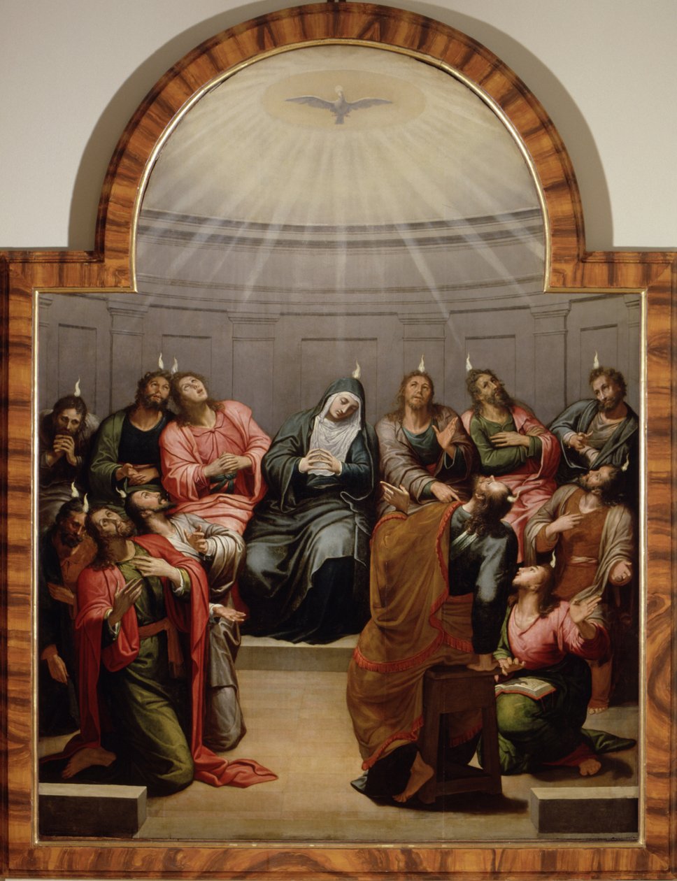 Pfingsten von Pieter Kempeneer