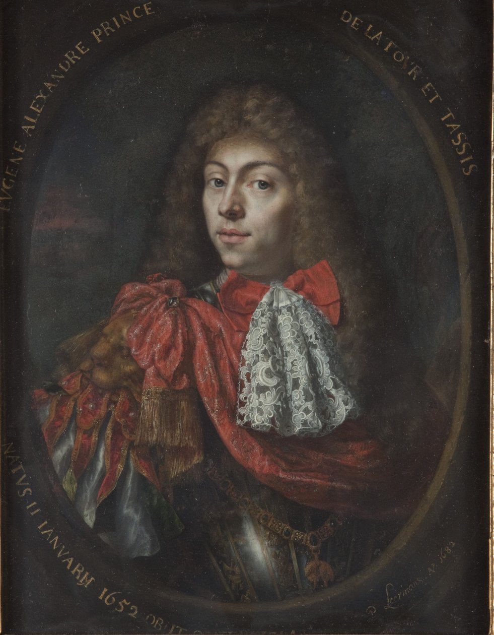 Prinz Eugen Alexander von Thurn und Taxis von Pieter Leermans