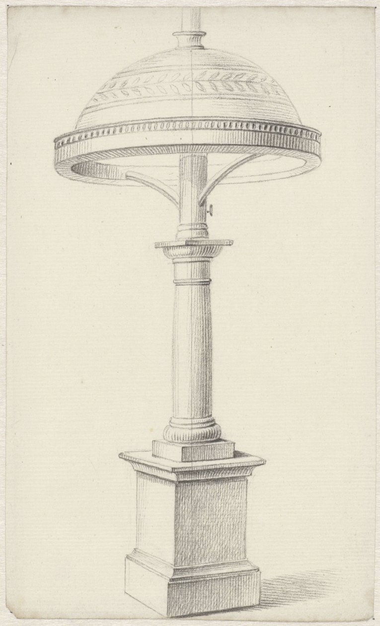 Lampe von Pieter de Goeje