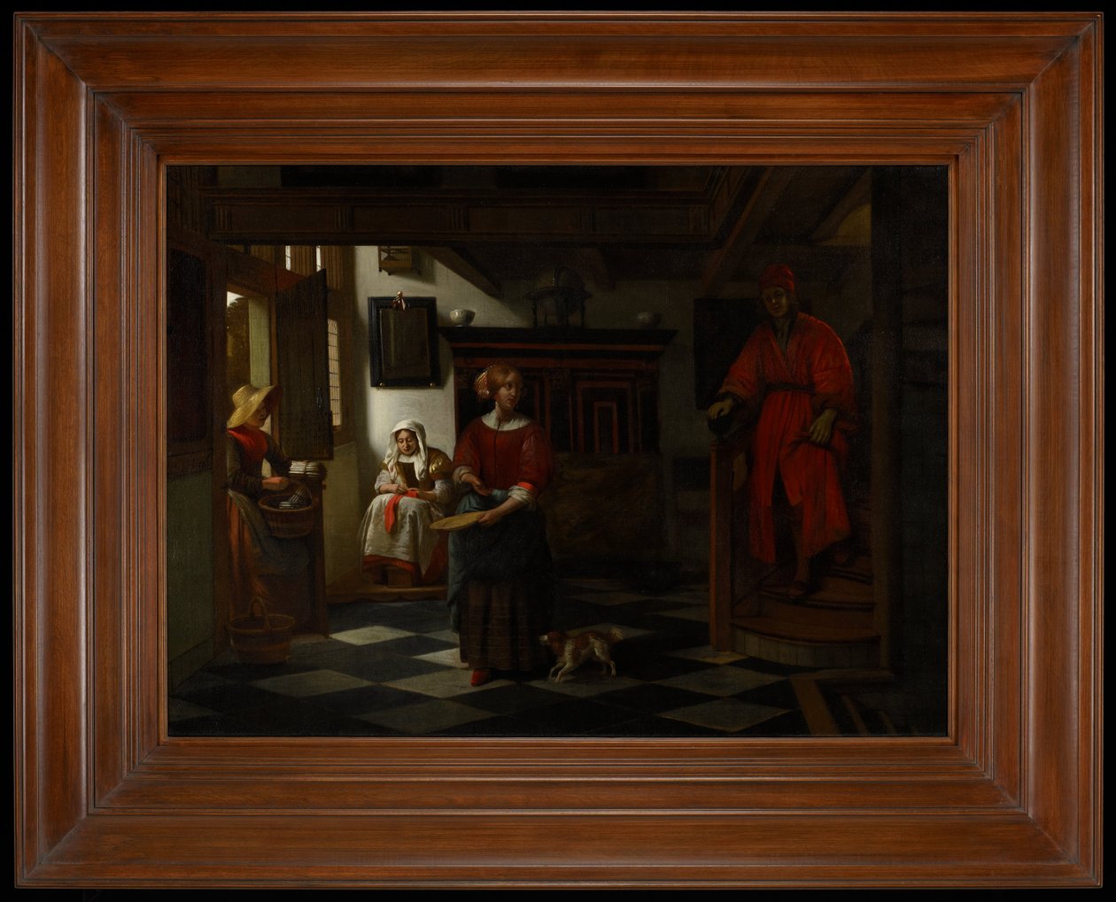 Der Spargelverkäufer von Pieter de Hooch