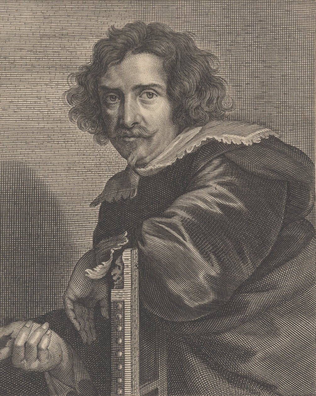 Porträt von Pieter de Jode dem Jüngeren von Pieter de Jode II