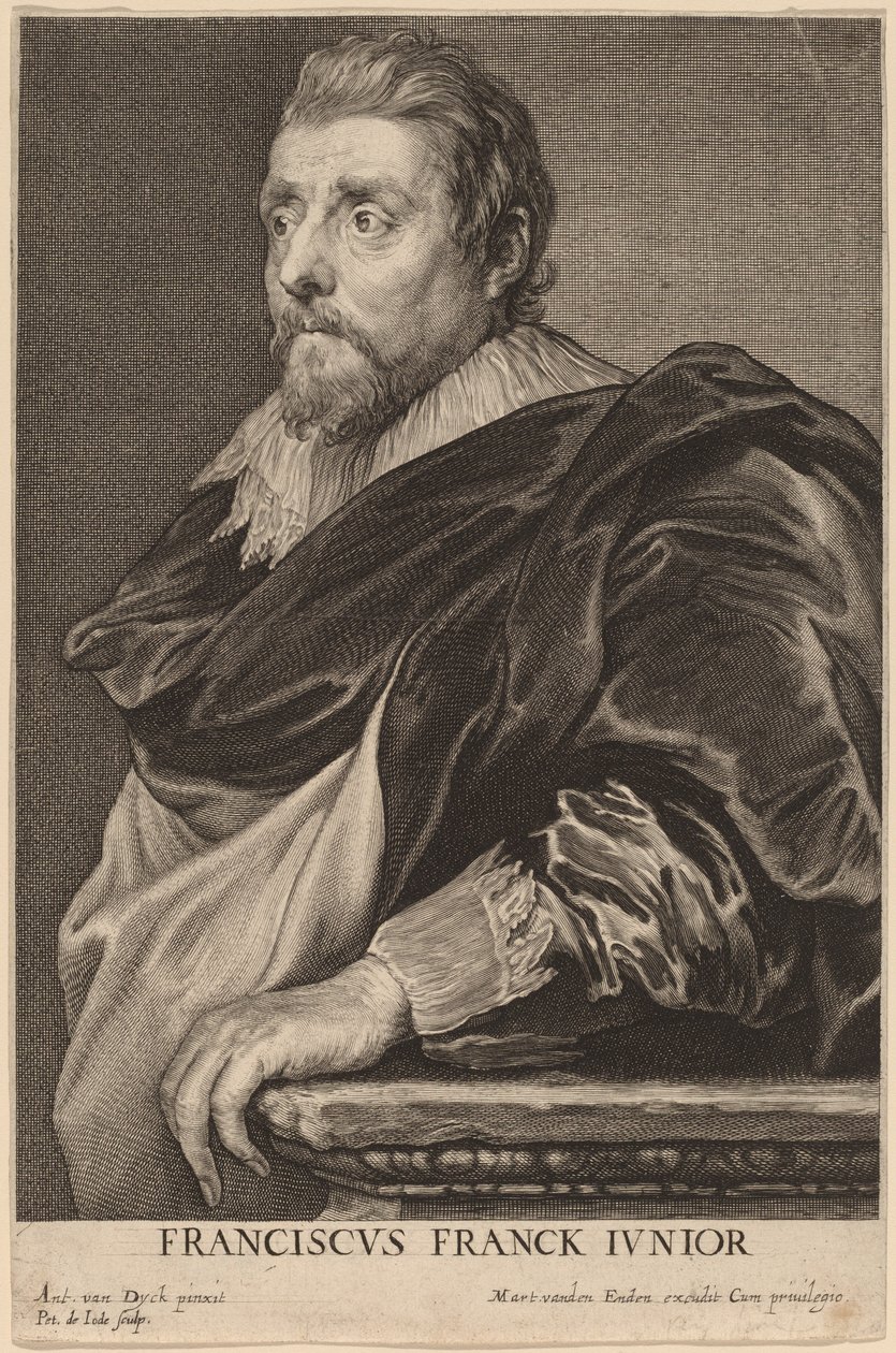 Frans Francken II von Pieter de Jode II after Sir Anthony van Dyck