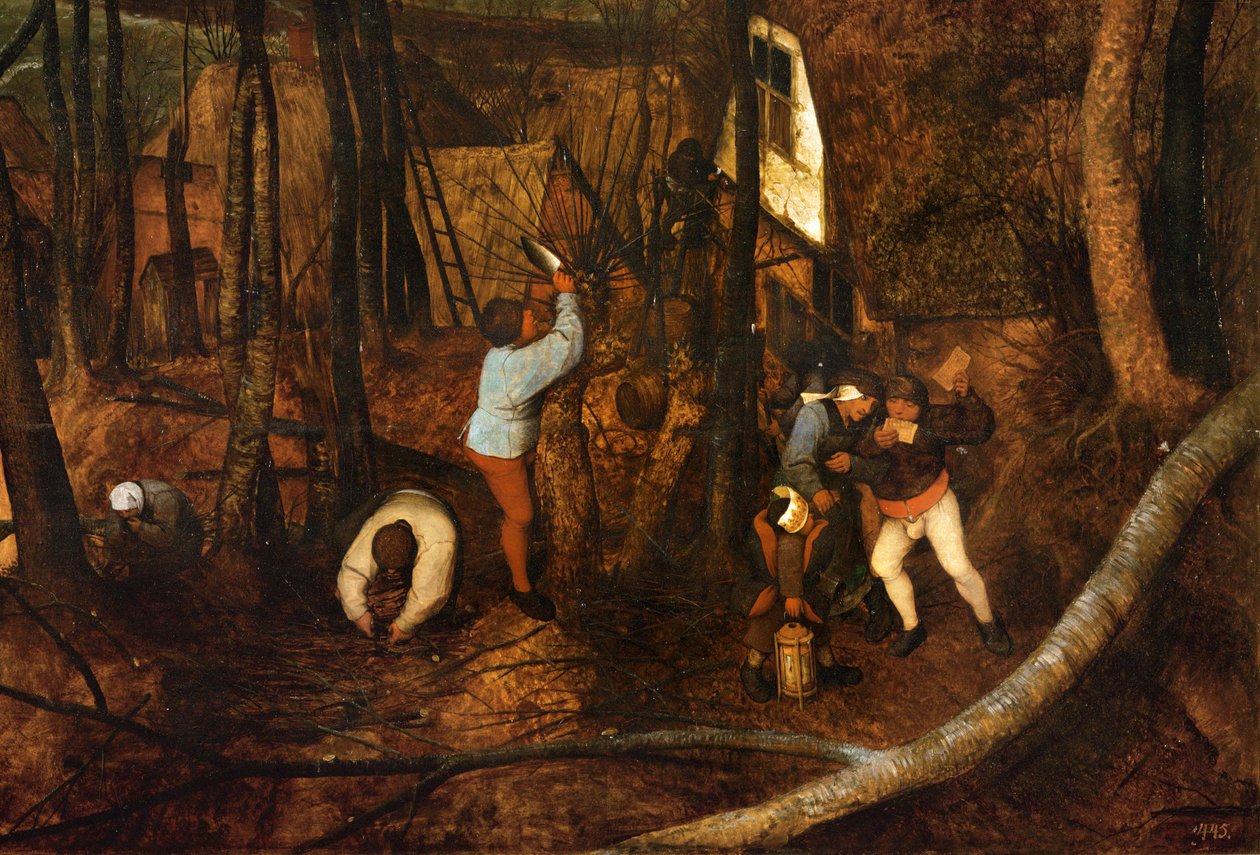 Der dunkle Tag von Pieter the Elder Bruegel