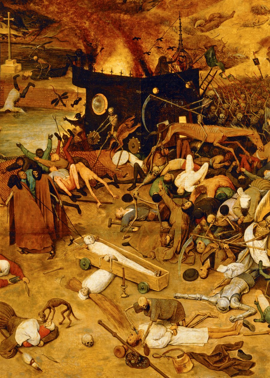 Der Triumph des Todes von Pieter the Elder Bruegel