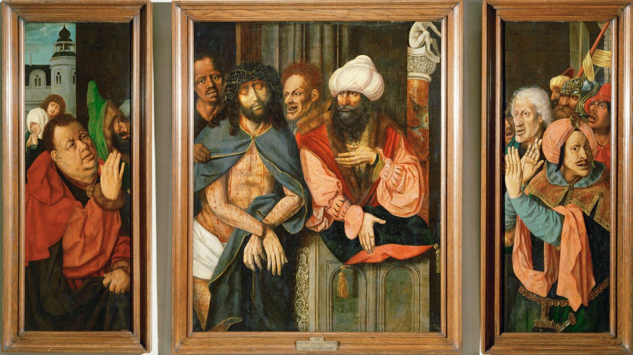 Triptychon des Ecce Homo von Pieter the Elder Bruegel