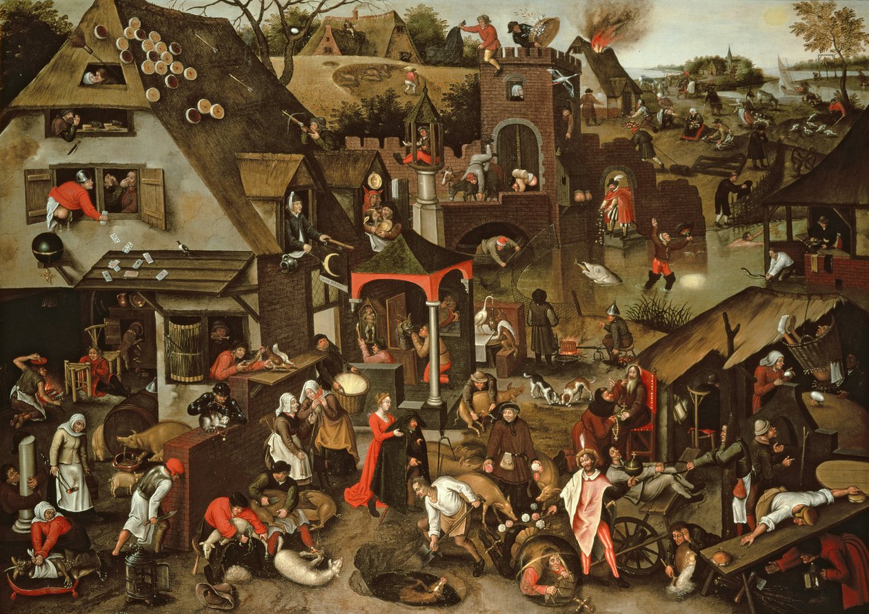 Unbekanntes Bild von Pieter Brueghel the Younger