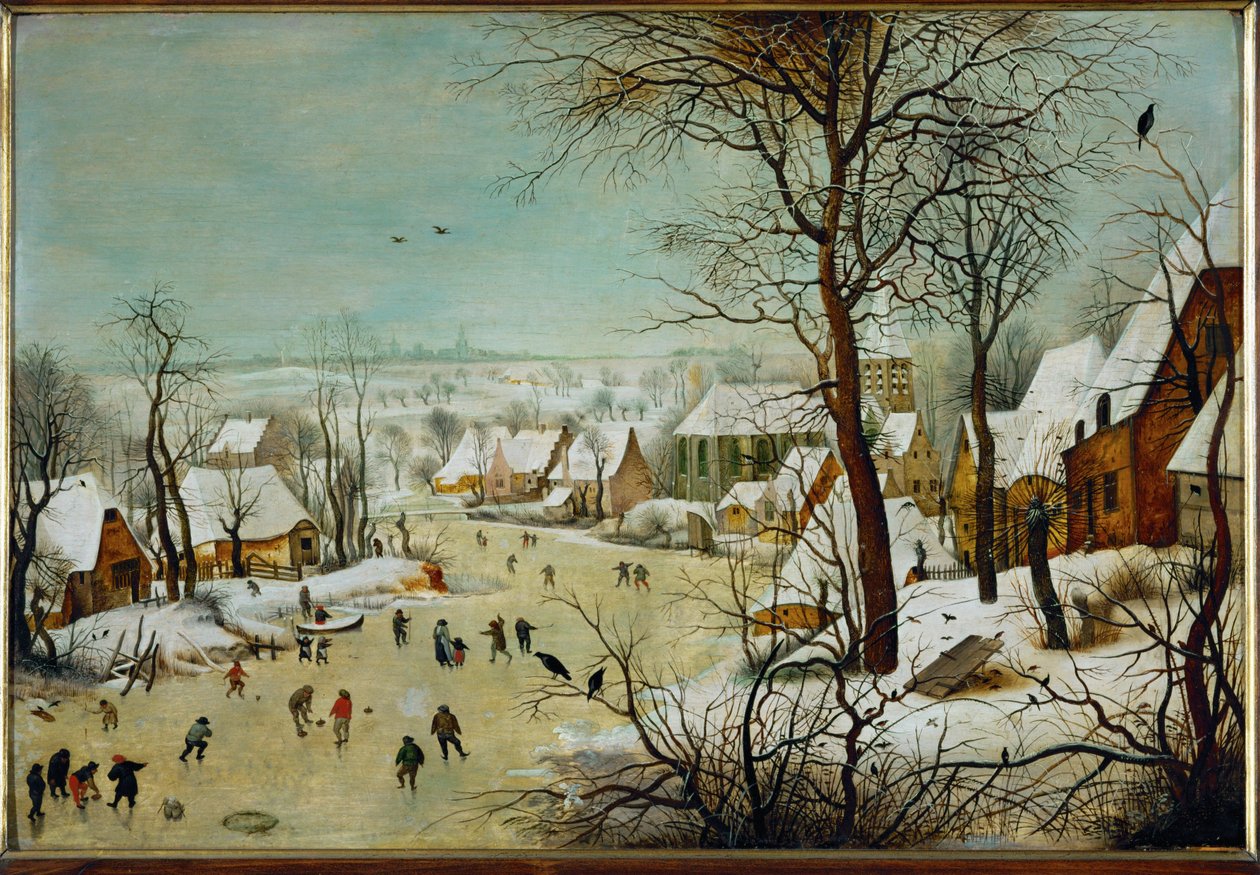 Winterlandschaft von Pieter the Younger Brueghel