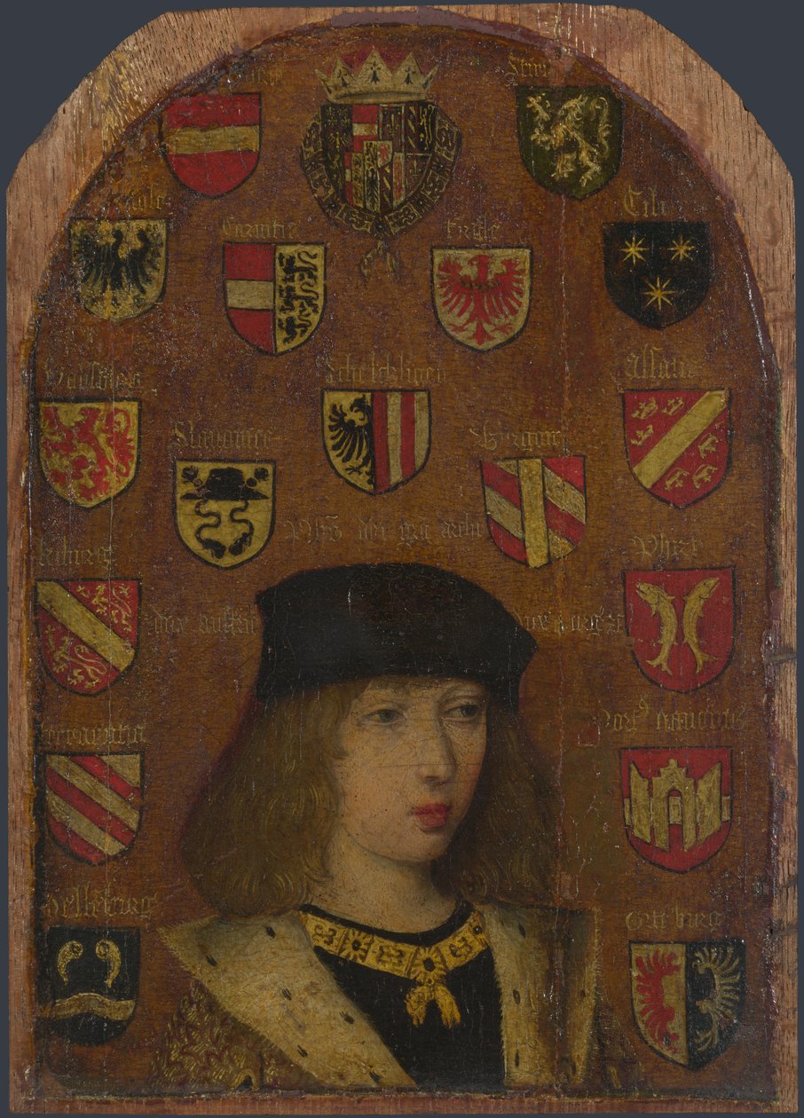 Porträt von Philipp I. von Kastilien von Pieter van Coninxloo