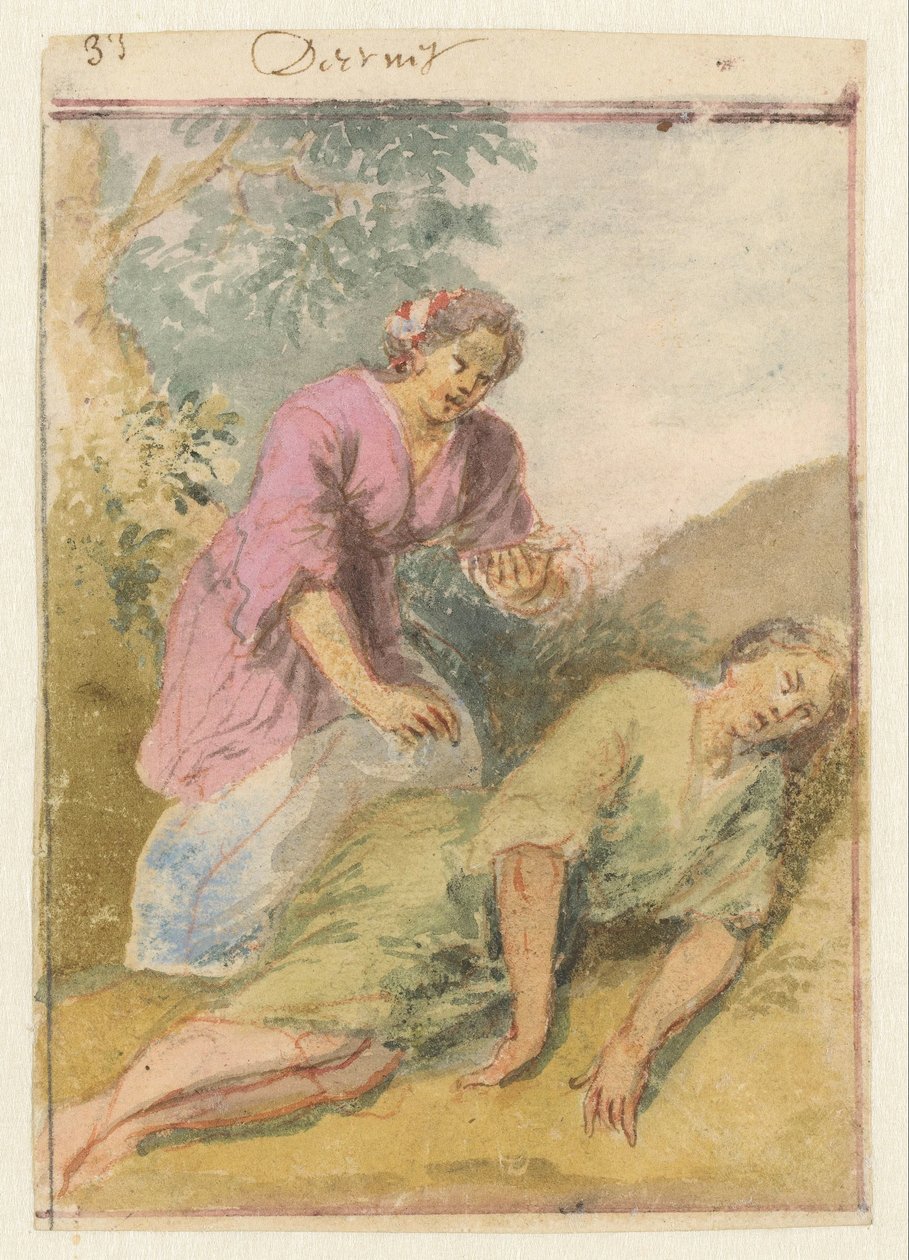 Deernis von Pieter van den Berge
