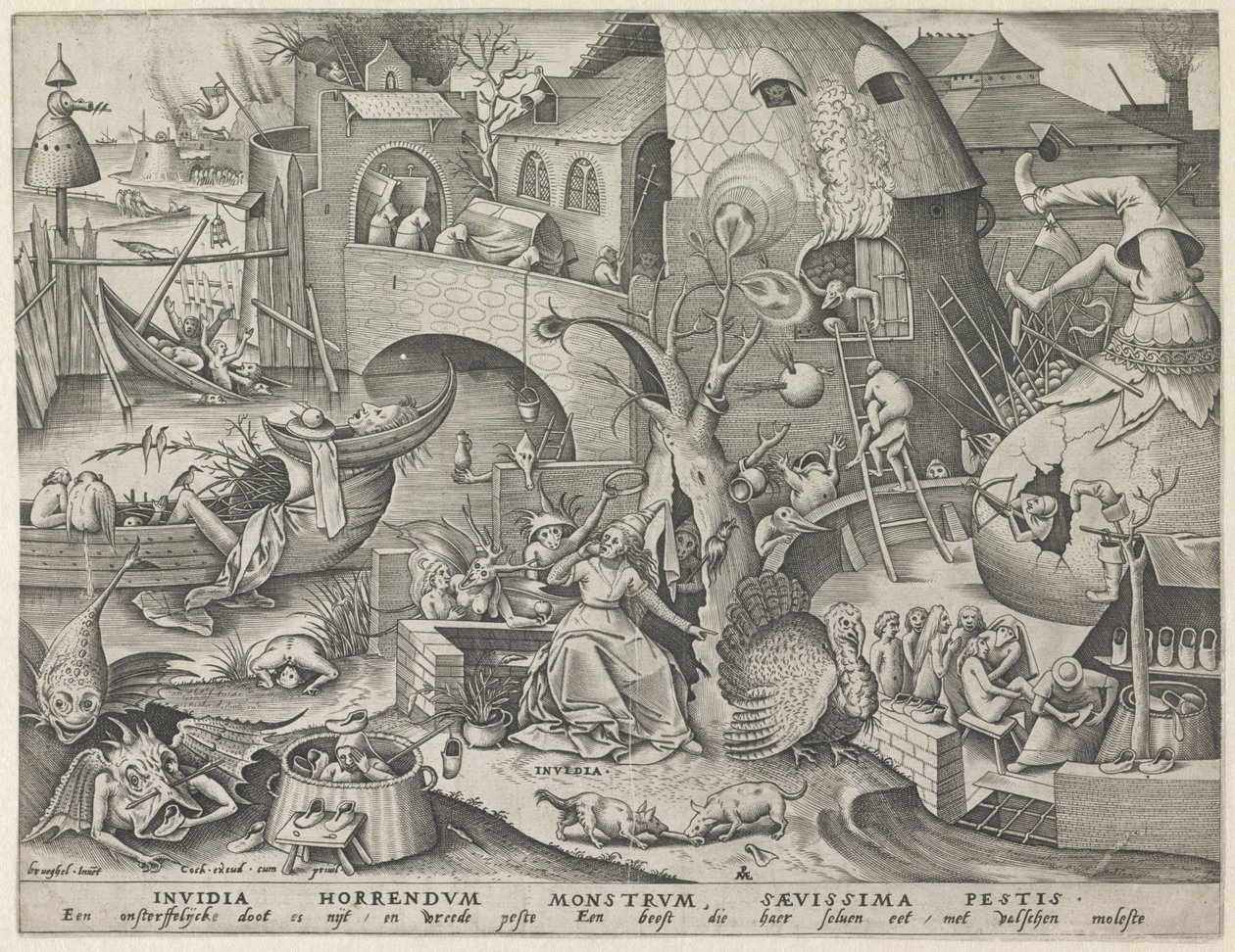 Neid von Pieter van der Heyden