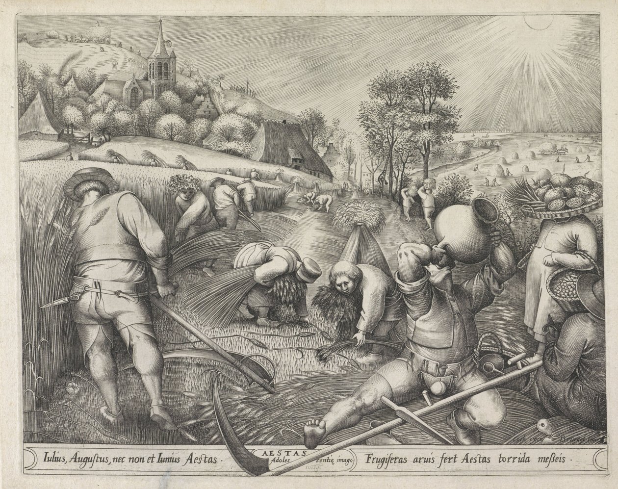 Sommer von Pieter van der Heyden
