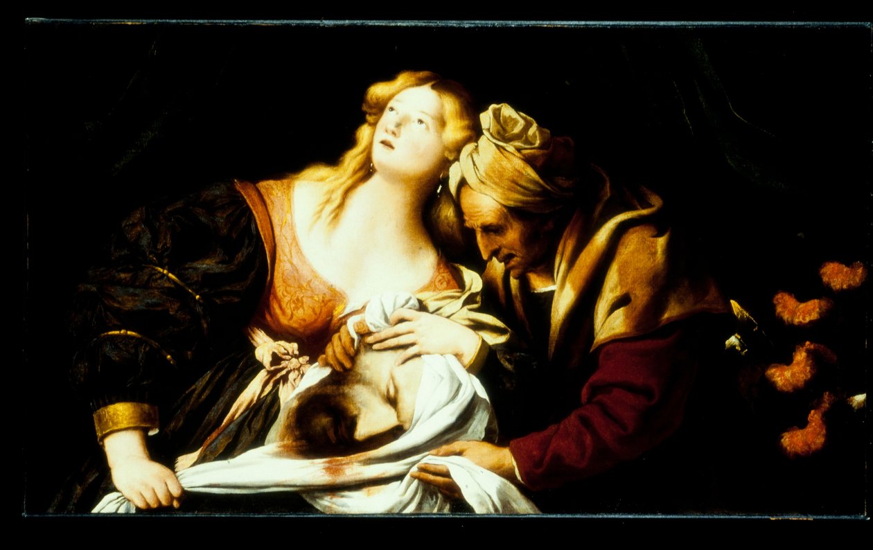 Judith mit dem Kopf des Holofernes von Pietro della Vecchia