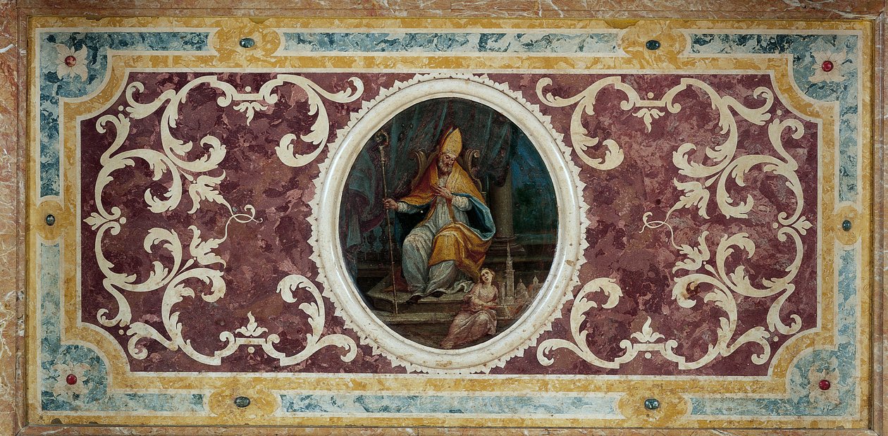 Altartafel von St. Geminianus, 1727 von Pietro Battagliola