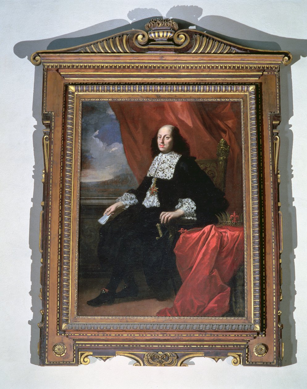 Porträt des Großherzogs Cosimo III von Pietro Dandini
