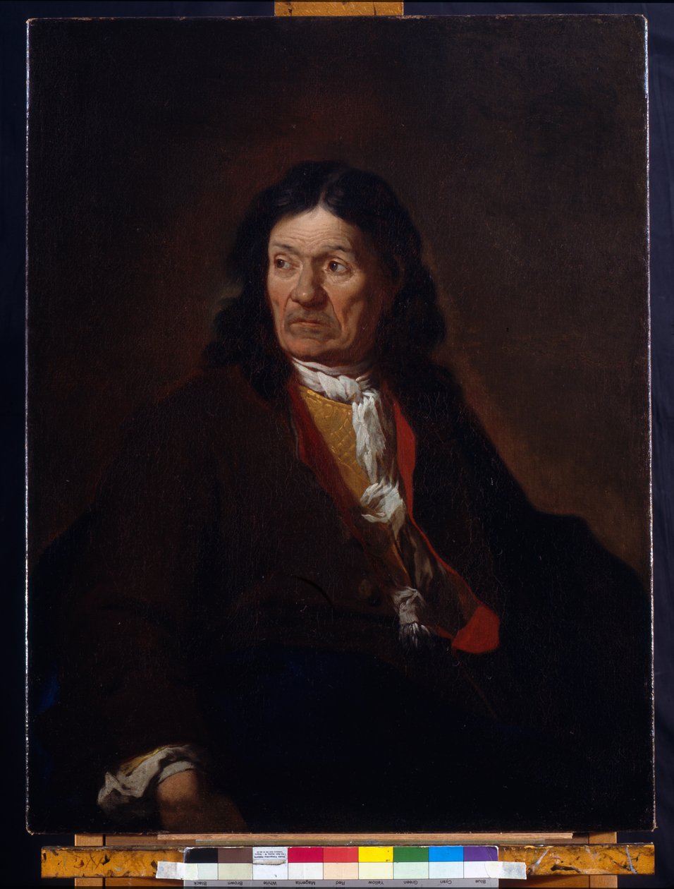 Porträt des Vaters des Künstlers, Gervasio Ligari von Pietro Ligari