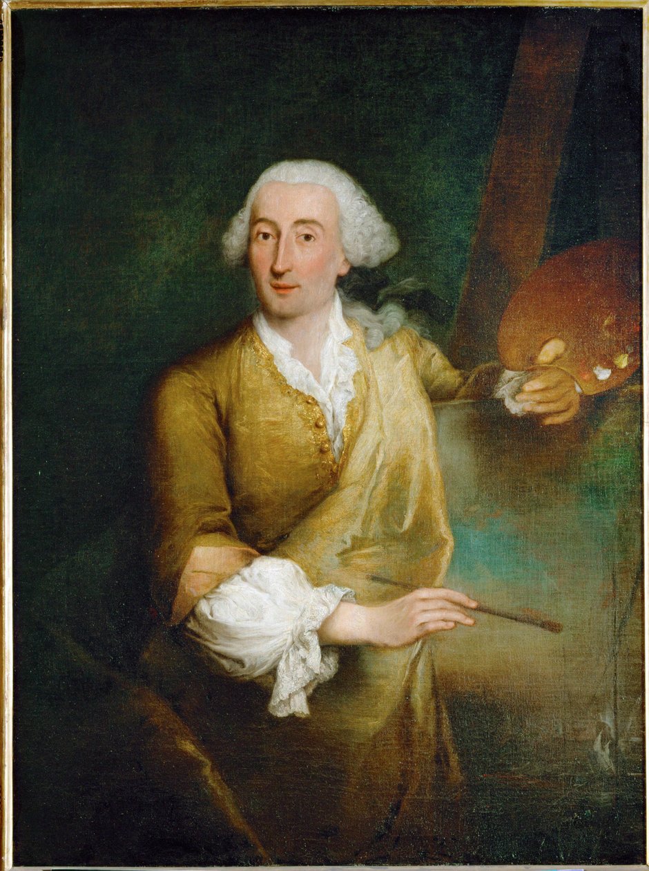 Francesco Guardi von Pietro Longhi