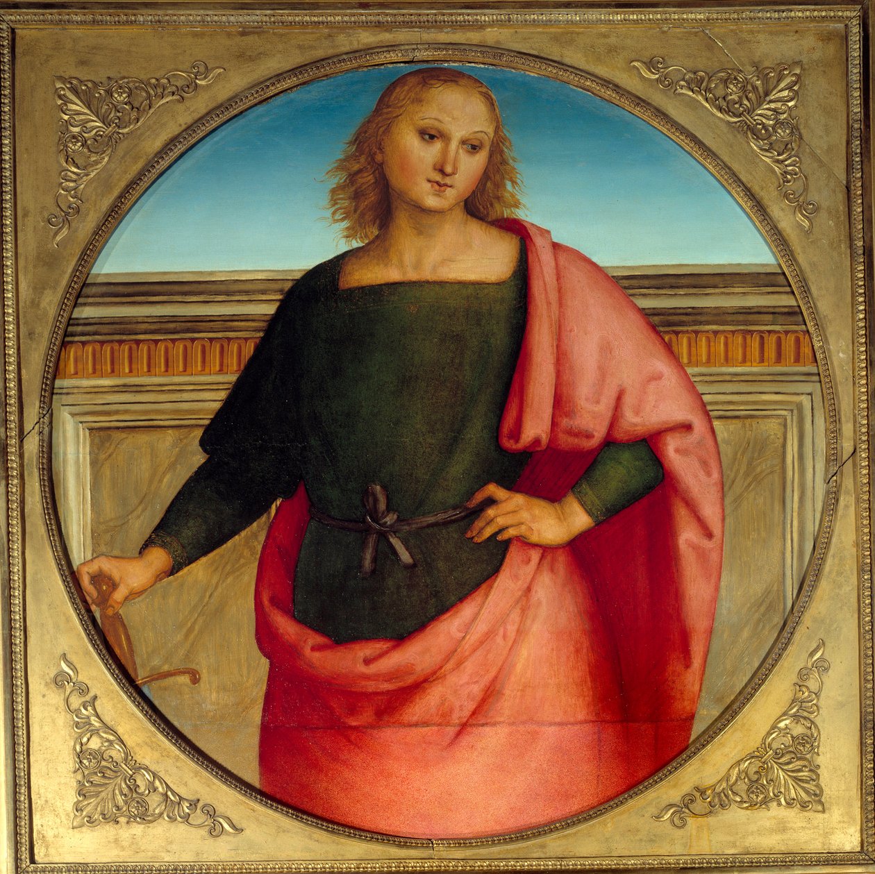 Sankt Paulus von Pietro Perugino
