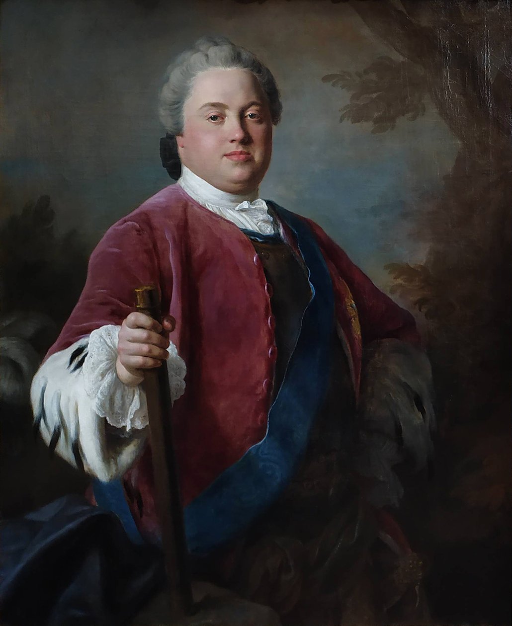 Kurprinz Friedrich Christian von Sachsen (1722-1763) von Pietro Rotari