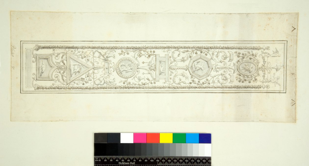 Gewölbe der Villa Madama von Pietro Santi Bartoli