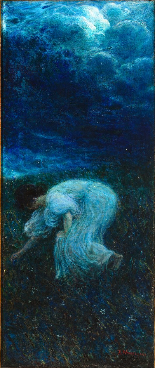 Die Glühwürmchen, 1898-99 von Plinio Nomellini