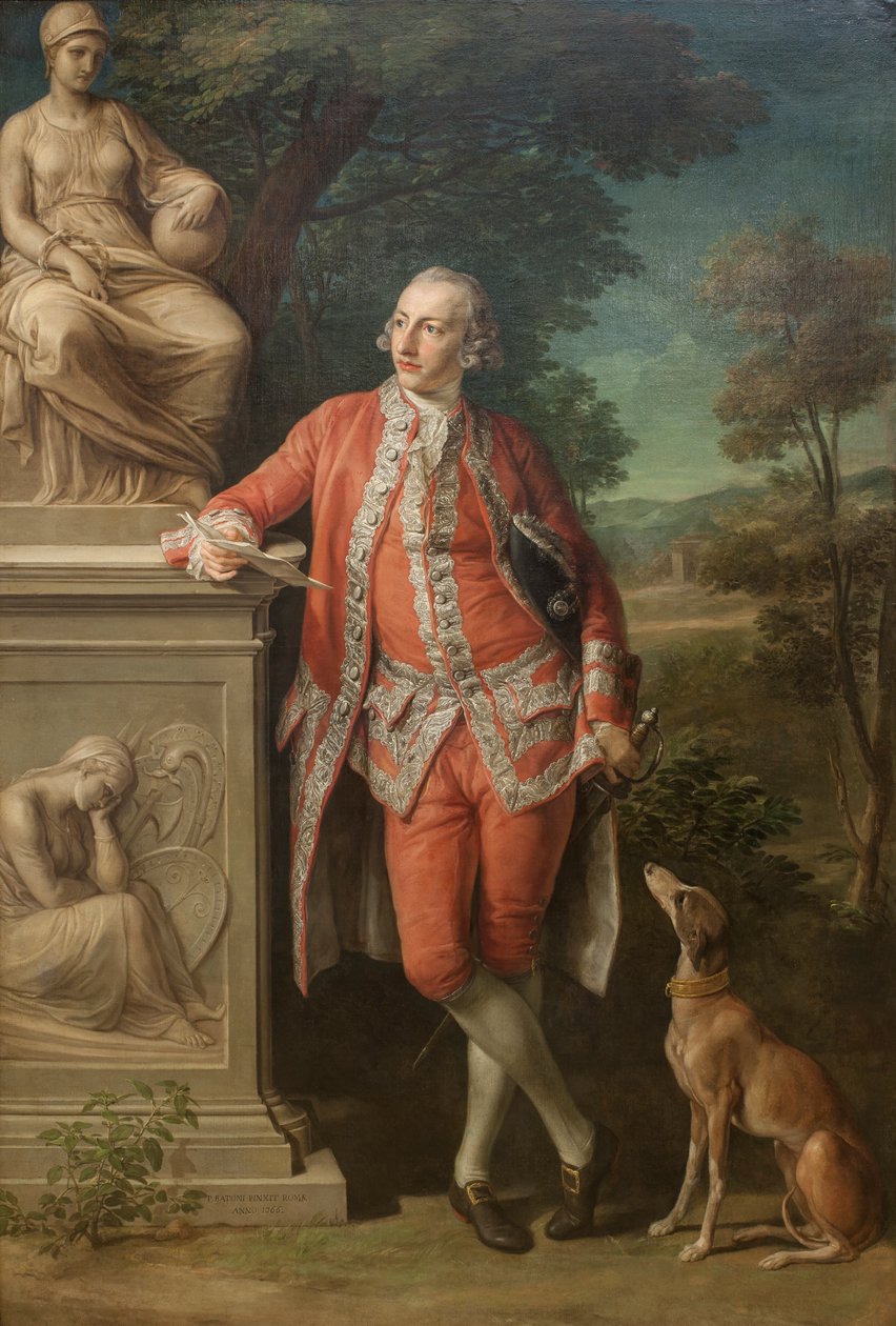 Peter Beckford (1740-1811), Gutsbesitzer, Dorset von Pompeo Girolamo Batoni
