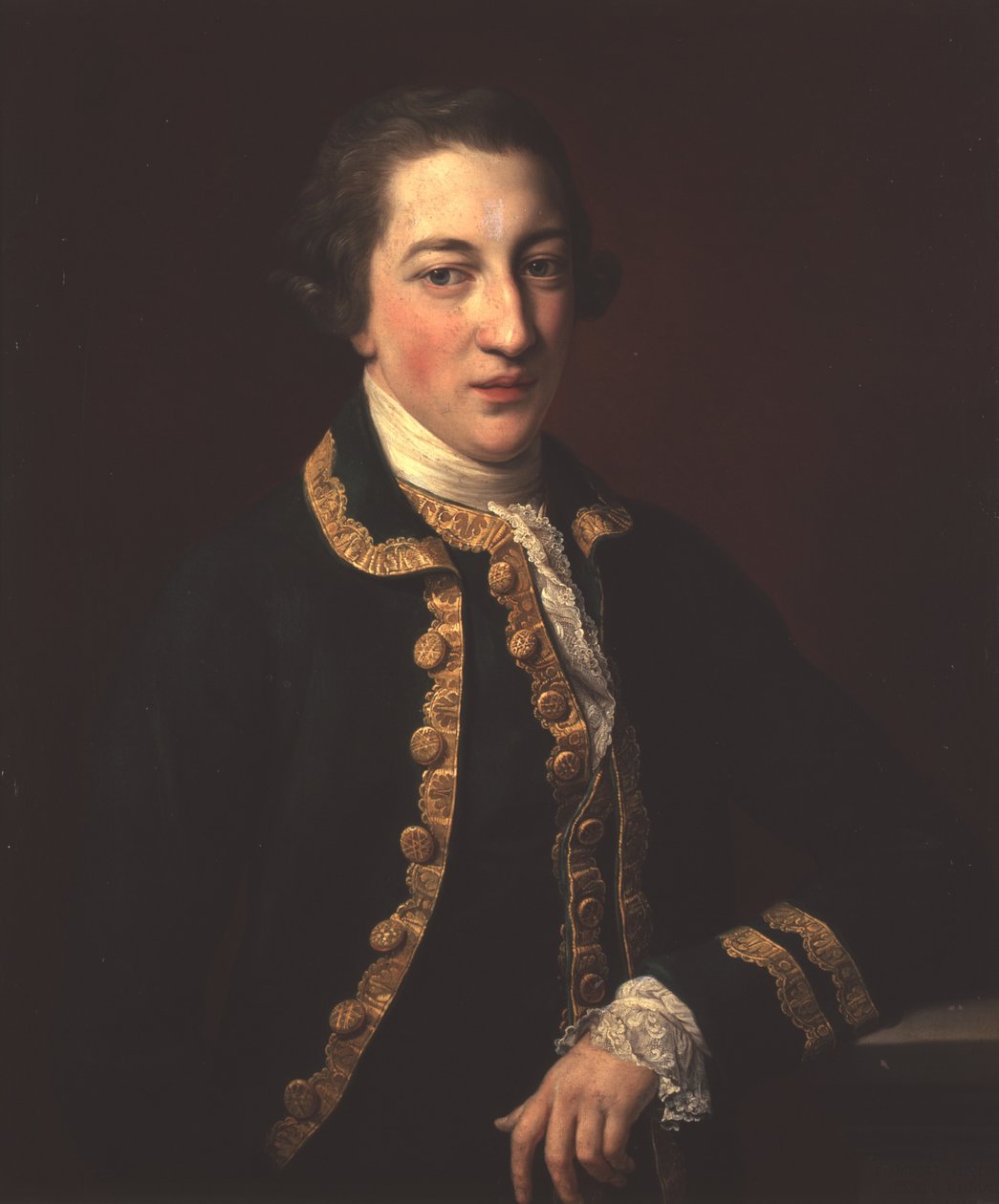 Porträt von Lord Algernon Percy, später 1. Earl of Beverley von Pompeo Girolamo Batoni