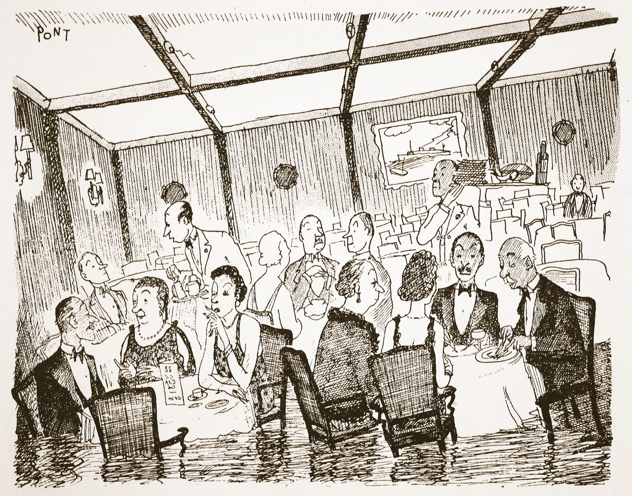 Liebe zur Ruhe, Illustration aus 