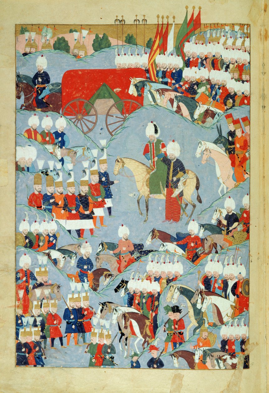 Johann II. (1455-95) König von Portugal, aus dem Buch von Johann II., bekannt als das Buch der Mitglieder des Ordens von Santiago von Portuguese School
