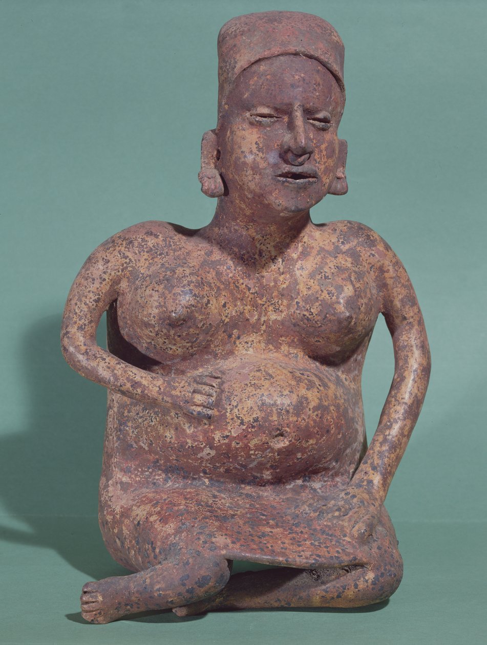 Schwangere Frau von Pre-Columbian