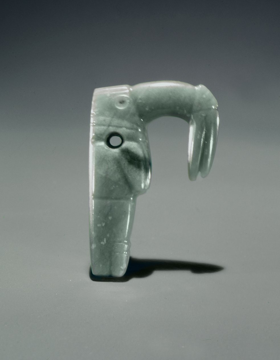 Schnabelvogel, aus Guacimo, Linea Vieja Gebiet von Pre Columbian Pre Columbian